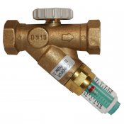 Flowguard Injusteringsventil 0-8 liter / minut R15