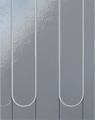 Spårad cellplastskiva med aluminiumfolie 0,94m² (bygghöjd 25mm)